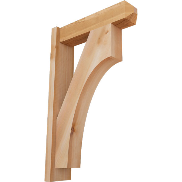 Ekena Millwork OUT06X20X32WTL04SWR