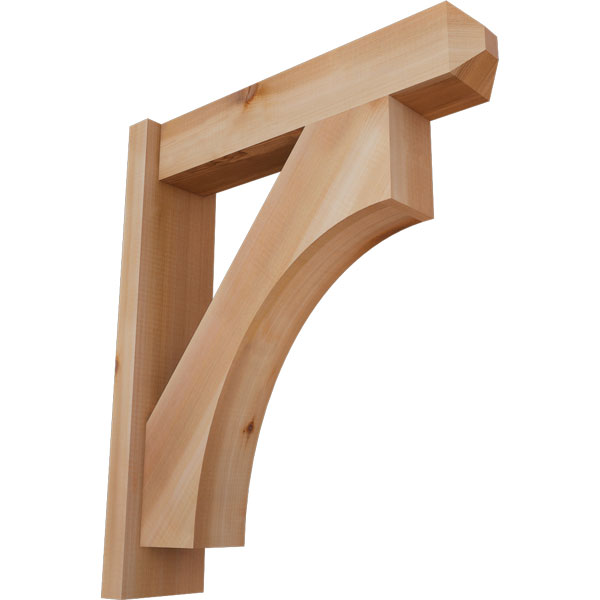 Ekena Millwork OUT06X22X26WTL04SWR