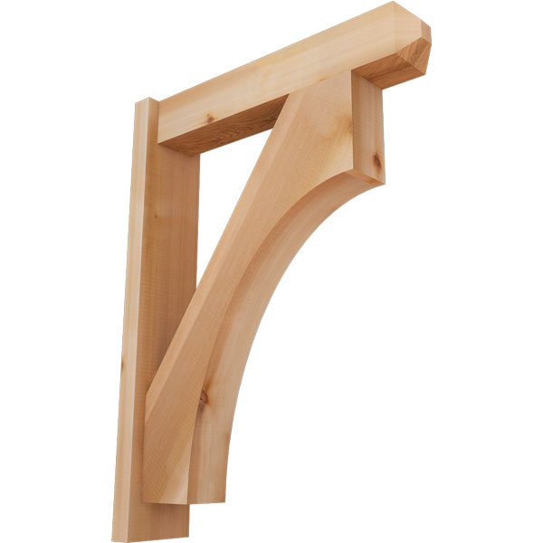 Ekena Millwork OUT06X24X32WTL04SWR