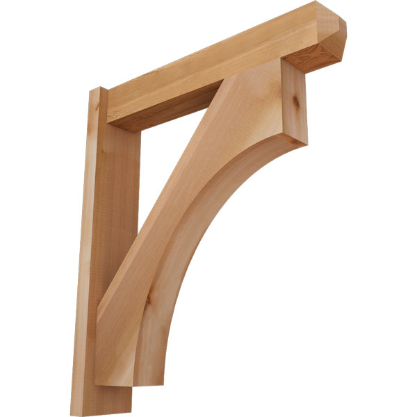 Ekena Millwork OUT06X26X30WTL04SWR