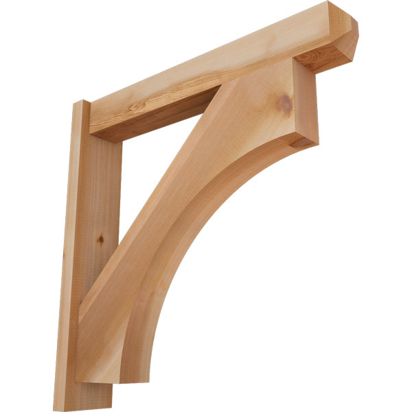 Ekena Millwork OUT06X30X30WTL04SWR