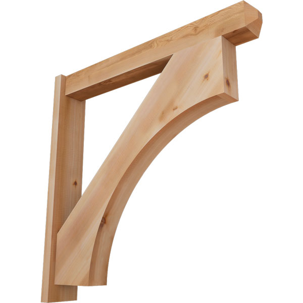Ekena Millwork OUT06X36X36WTL04SWR