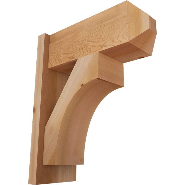 Ekena Millwork OUT08X18X22WTL04SWR