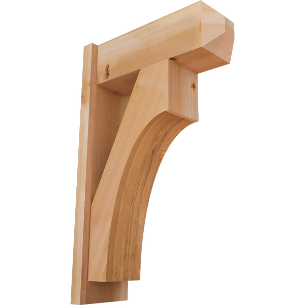 Ekena Millwork OUT08X20X32WTL04SWR