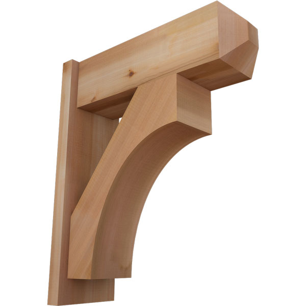 Ekena Millwork OUT08X22X26WTL04SWR