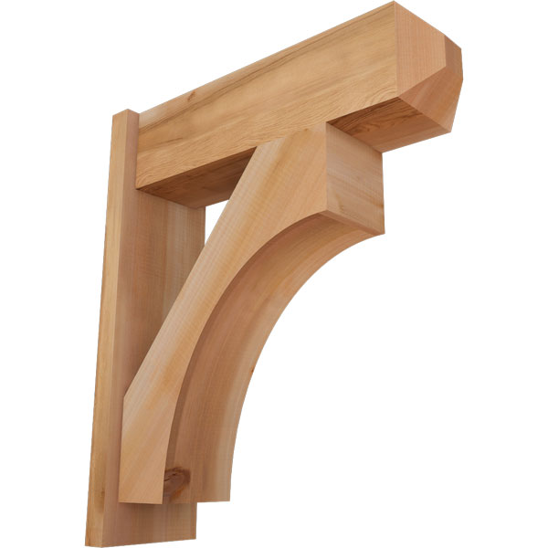 Ekena Millwork OUT08X24X28WTL04SWR