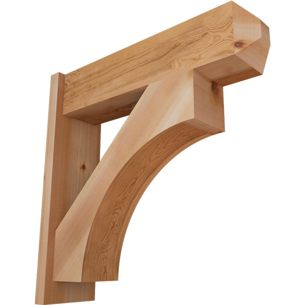 Ekena Millwork OUT08X28X28WTL04SWR