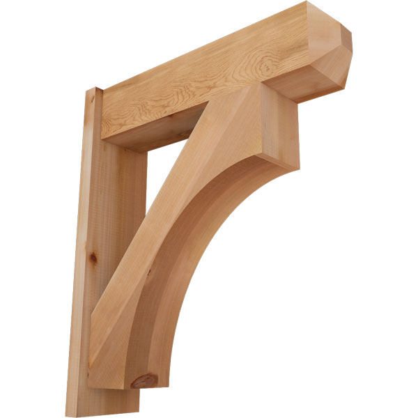 Ekena Millwork OUT08X28X32WTL04SWR