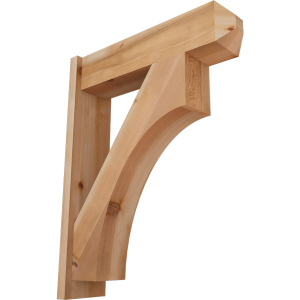 Ekena Millwork OUT08X28X36WTL04SWR