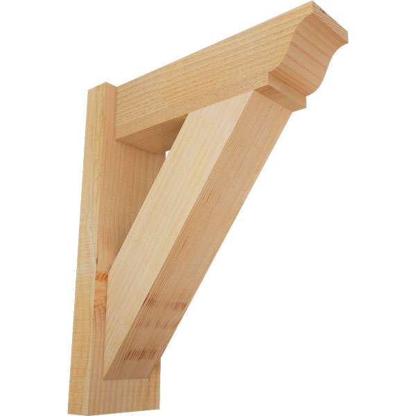 Ekena Millwork OUT06X18X22TRA01RDF