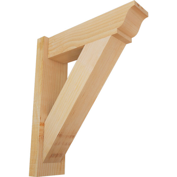 Ekena Millwork OUT06X20X24TRA01RDF