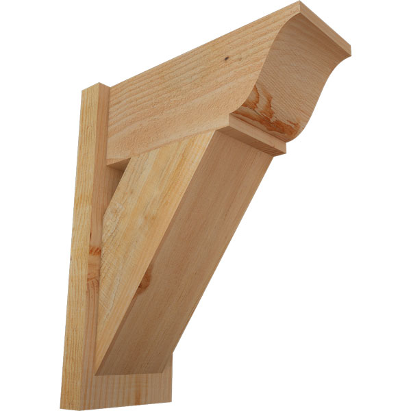 Ekena Millwork OUT08X18X22TRA01RDF
