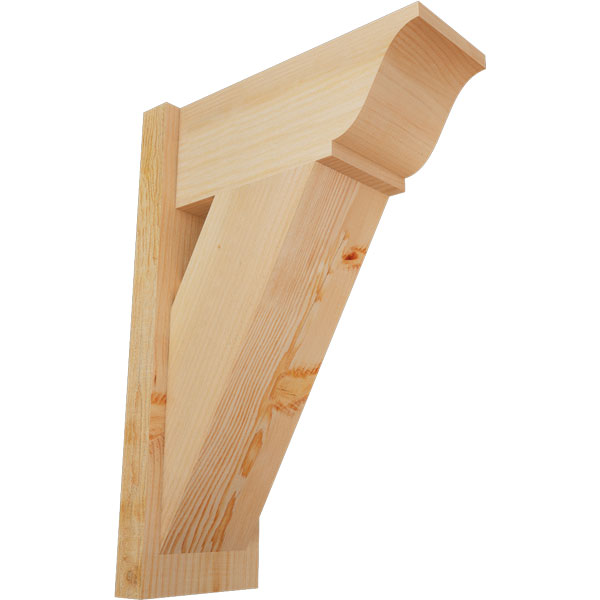 Ekena Millwork OUT08X18X26TRA01RDF