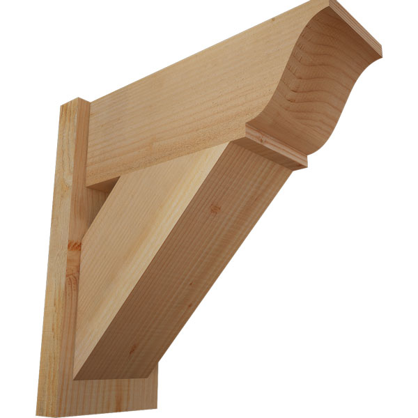 Ekena Millwork OUT08X20X20TRA01RDF