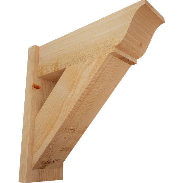 Ekena Millwork OUT08X24X24TRA01RDF