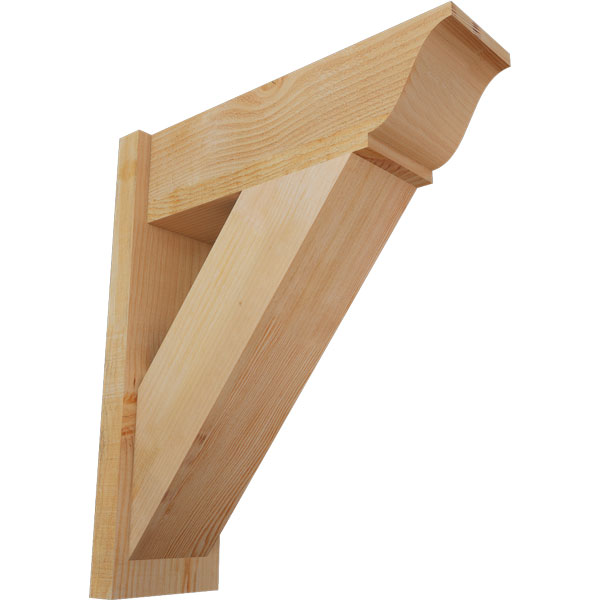 Ekena Millwork OUT08X24X28TRA01RDF