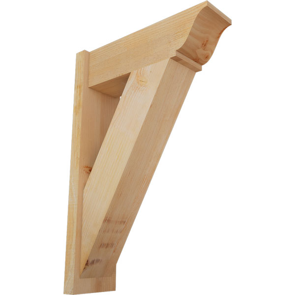 Ekena Millwork OUT08X24X36TRA01RDF