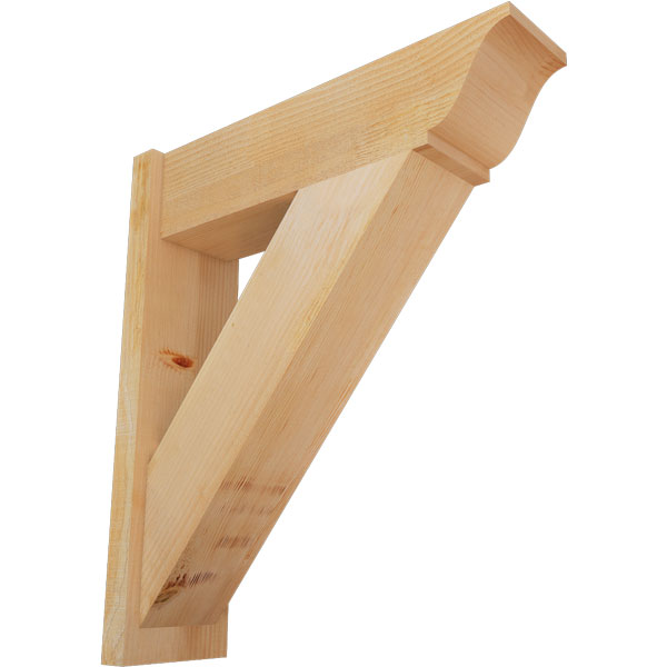 Ekena Millwork OUT08X28X32TRA01RDF