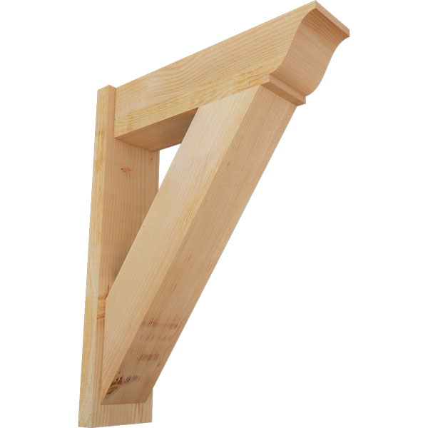 Ekena Millwork OUT08X28X36TRA01RDF