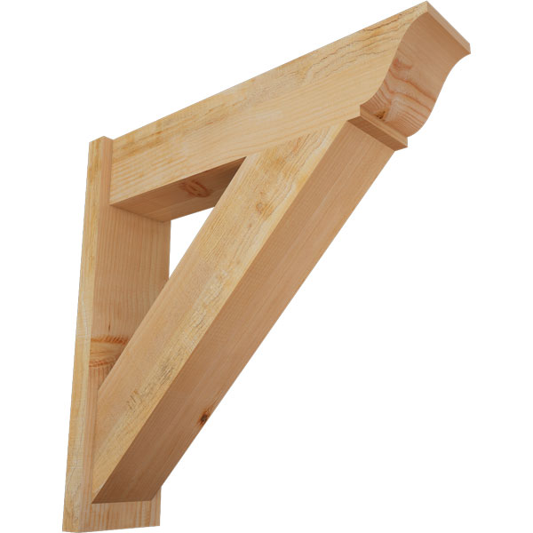 Ekena Millwork OUT08X32X32TRA01RDF