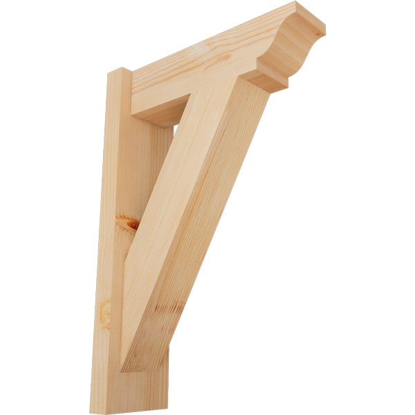 Ekena Millwork OUT06X16X24TRA01SDF