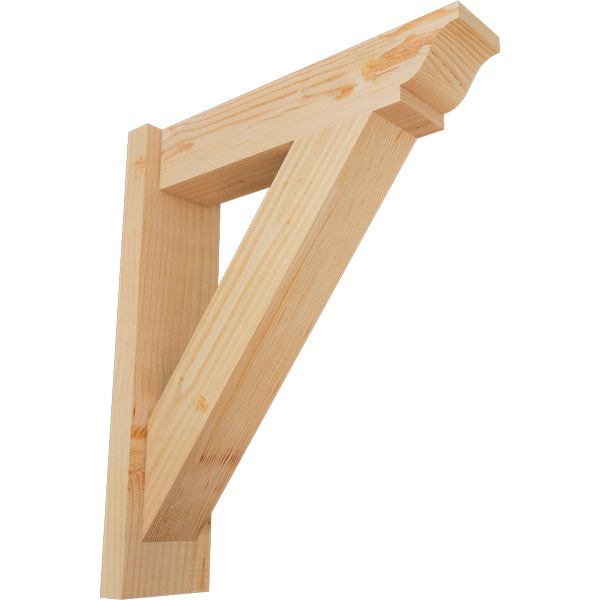 Ekena Millwork OUT06X20X24TRA01SDF