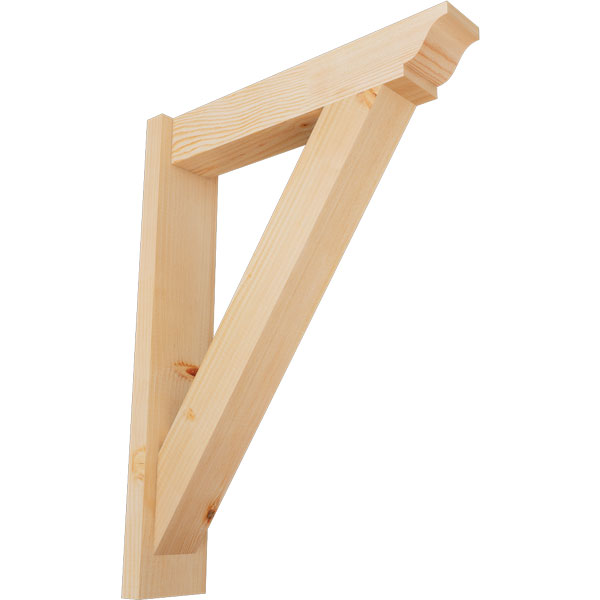 Ekena Millwork OUT06X24X32TRA01SDF