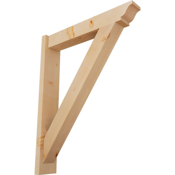Ekena Millwork OUT06X28X36TRA01SDF