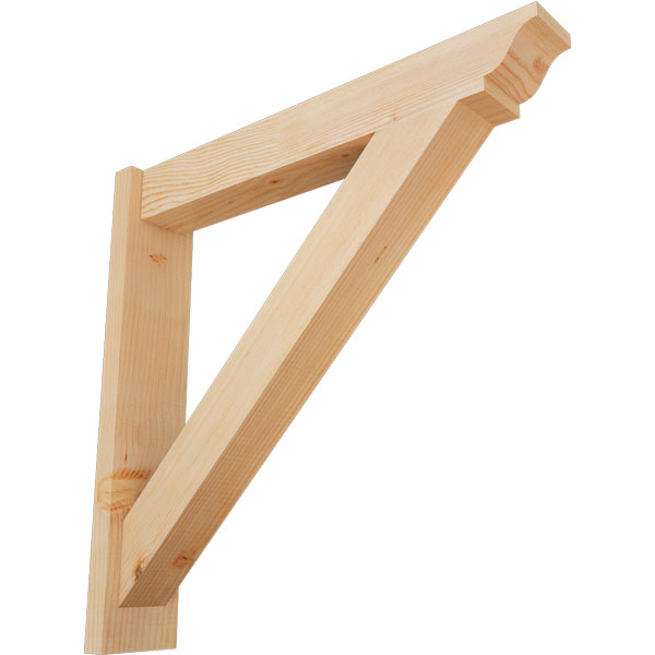 Ekena Millwork OUT06X30X30TRA01SDF