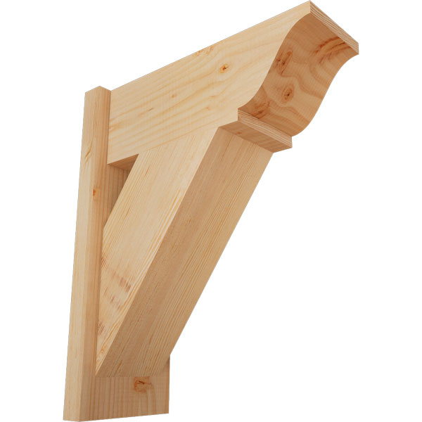 Ekena Millwork OUT08X18X22TRA01SDF
