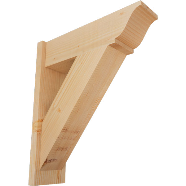Ekena Millwork OUT08X24X28TRA01SDF