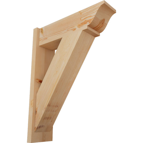 Ekena Millwork OUT08X24X32TRA01SDF