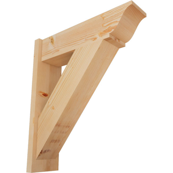 Ekena Millwork OUT08X26X30TRA01SDF