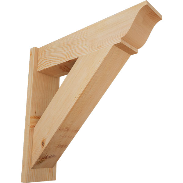 Ekena Millwork OUT08X28X28TRA01SDF