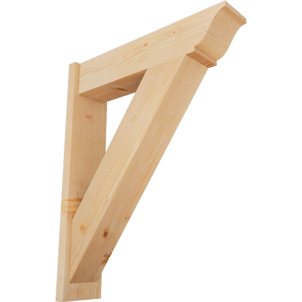 Ekena Millwork OUT08X30X38TRA01SDF