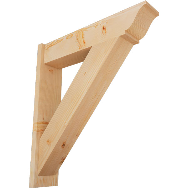 Ekena Millwork OUT08X32X36TRA01SDF