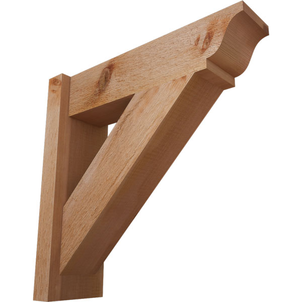 Ekena Millwork OUT06X20X20TRA01RWR