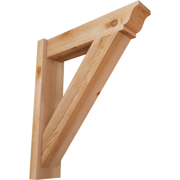 Ekena Millwork OUT06X24X28TRA01RWR