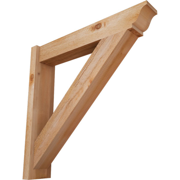 Ekena Millwork OUT06X30X30TRA01RWR