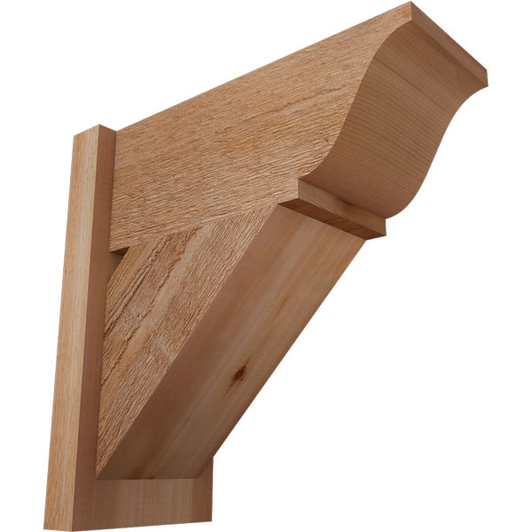Ekena Millwork OUT08X18X18TRA01RWR
