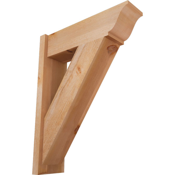Ekena Millwork OUT08X26X34TRA01RWR