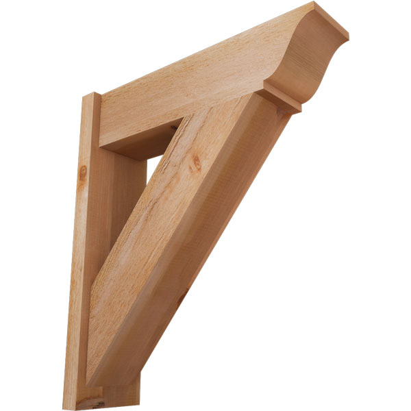 Ekena Millwork OUT08X28X32TRA01RWR