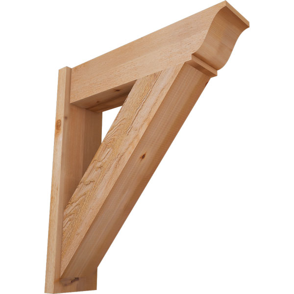 Ekena Millwork OUT08X30X34TRA01RWR
