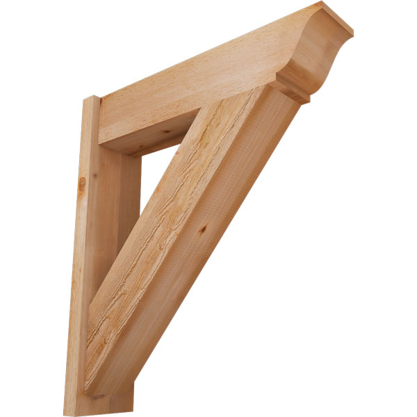 Ekena Millwork OUT08X32X36TRA01RWR