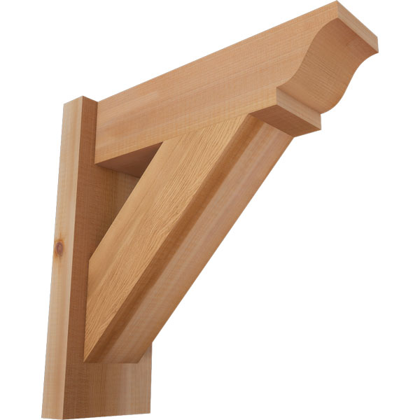 Ekena Millwork OUT06X16X16TRA01SWR