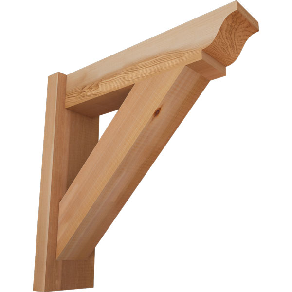 Ekena Millwork OUT06X20X20TRA01SWR