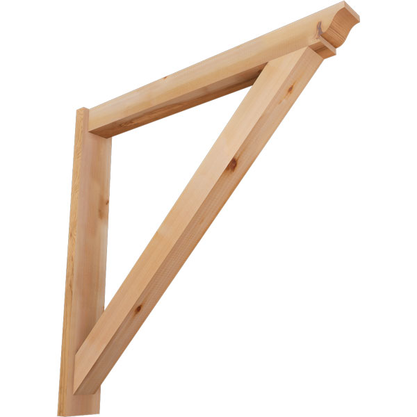 Ekena Millwork OUT06X42X42TRA01SWR