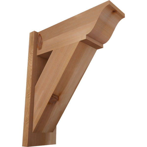 Ekena Millwork OUT08X20X24TRA01SWR