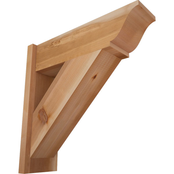 Ekena Millwork OUT08X24X24TRA01SWR