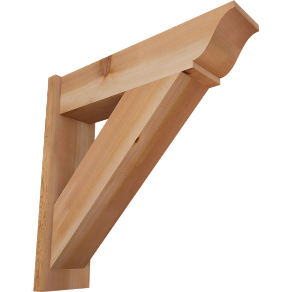 Ekena Millwork OUT08X28X28TRA01SWR